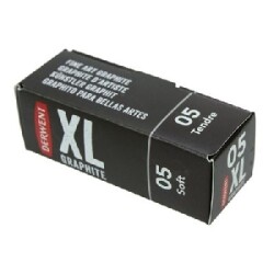 Derwent XL Graphite Block Kalın Grafit Füzen 05 Soft Graphite - 1