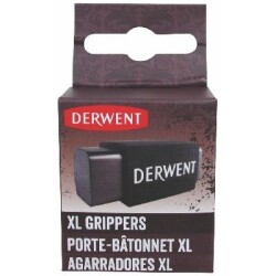 Derwent XL Grippers (XL bloklar için tutucu) 2'li - 1