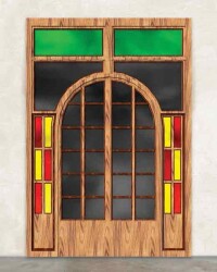 Dikdörtgen A Kapı 1/200 3 Adet - Eshel