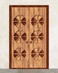 Dikdörtgen D Kapı 1/200 3 Adet - Eshel