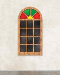 Dikdörtgen I Pencere 1/100 4 Adet - Eshel