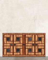 Dikdörtgen K Kapı 1/50 2 Adet - Eshel