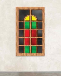 Dikdörtgen L Pencere 1/100 4 Adet - Eshel