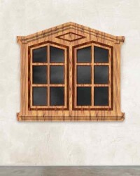 Dikdörtgen M Pencere 1/200 4 Adet - Eshel