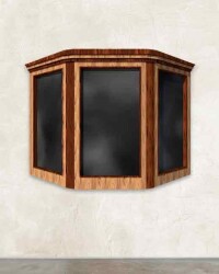 Dikdörtgen O Pencere 1/100 4 Adet - Eshel