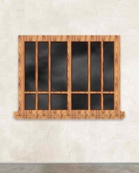 Dikdörtgen P Pencere 1/100 4 Adet - Eshel