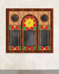 Dikdörtgen U Pencere 1/200 4 Adet - Eshel