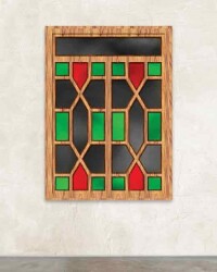 Dikdörtgen V Pencere 1/200 4 Adet - Eshel