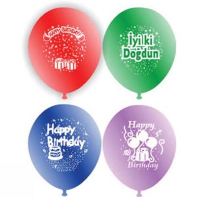 Doğum Günü Balon (100'lü) - 1