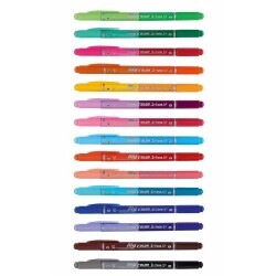 Dong-A My Color 2-Tone Çift Renkli Keçeli 15 Kalem 30 Renk Set - 1