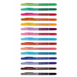 Dong-A My Color 2-Tone Çift Renkli Keçeli 15 Kalem 30 Renk Set - 1