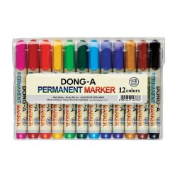 Dong-A Permanent Marker 12 Renk - 1