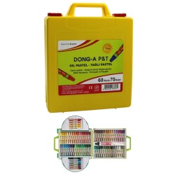 Dong-A Yağlı Pastel Boya 60 Renk / 70 Adet - Dong-A