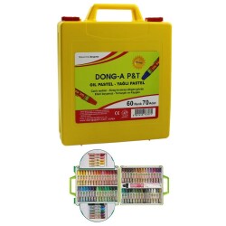 Dong-A Yağlı Pastel Boya 60 Renk / 70 Adet - 1