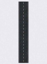 Düz Asfaltlı Yol 1/100 2 Adet - Eshel