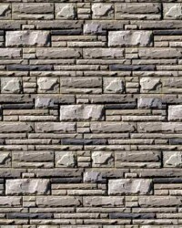 Düz Küp Taş Desenli Karton Duvar 1/100 3 Adet - Eshel