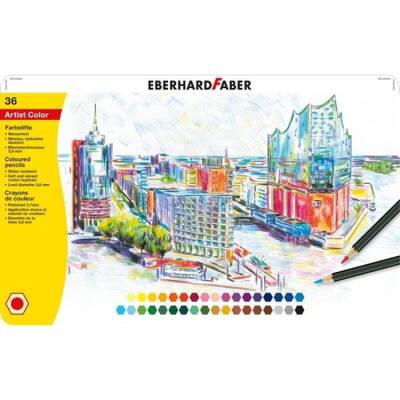 Eberhard Faber Artist Color Kuru Boya Kalemi 36 Renk - 1