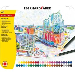 Eberhard Faber Artist Color Kuru Boya Kalemi 48 Renk - 1
