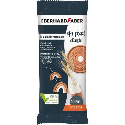 Eberhard Faber Efa Plast Classic Saramik Hamuru 500 gr Toprak Rengi - 1