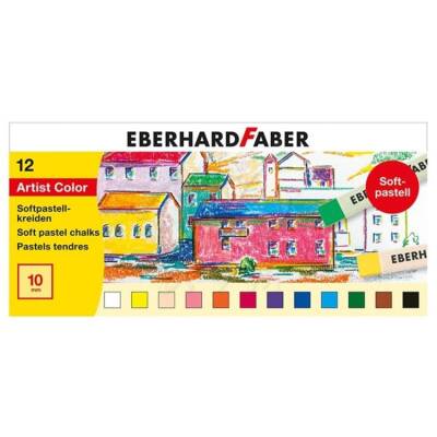 Eberhard Faber Soft Pastel Boya 12 Renk - 1