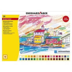 Eberhard Faber Soft Pastel Boya 36 Renk - 1