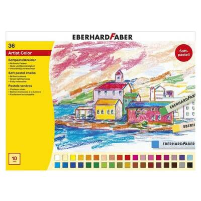 Eberhard Faber Soft Pastel Boya 36 Renk - 1