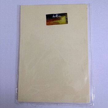Ebru Kağıdı 25x35 cm. 90 gr. Krem (Fildişi) 100 Adet - 1