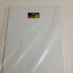 Ebru Kağıdı 25x35 cm. Beyaz 100 Adet - 1