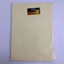 Ebru Kağıdı 35x50 cm. 90 gr. Krem (Fildişi) 100 Adet - 1