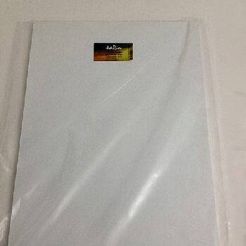 Ebru Kağıdı 35x50 cm. Beyaz 100 Adet - 1