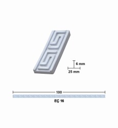 EÇ 16 100 cm Esnek Mobilya Çıtası - 1