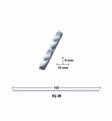 EÇ 26 100 cm Esnek Mobilya Çıtası - 1