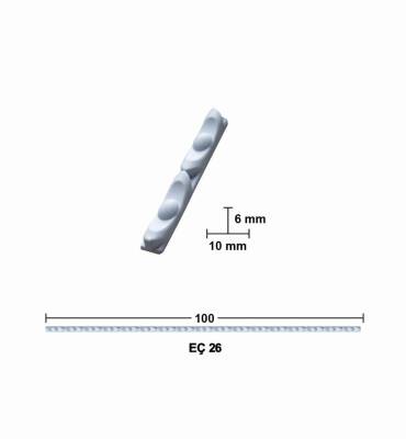 EÇ 26 100 cm Esnek Mobilya Çıtası - 1