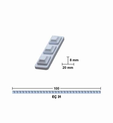 EÇ 31 100 cm Esnek Mobilya Çıtası - 1
