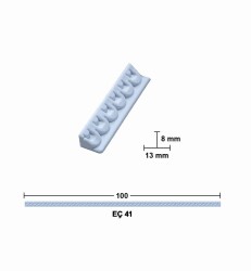 EÇ 41 100 cm Esnek Mobilya Çıtası - 1