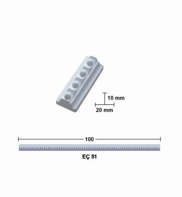 EÇ 51 100 cm Esnek Mobilya Çıtası - 1