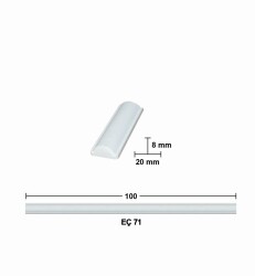 EÇ 71 100 cm Esnek Mobilya Çıtası - 1