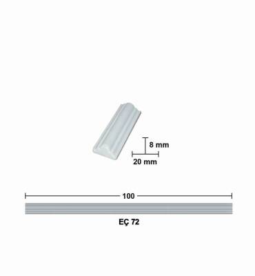 EÇ 72 100 cm Esnek Mobilya Çıtası - 1