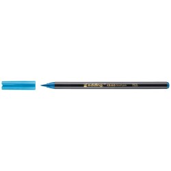 Edding 1340 Brushpen Fırça Uçlu Kalem AÇIK MAVİ - 1