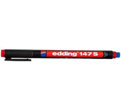 Edding 147 S Çok Amaçlı Permanent Kalem KIRMIZI - 1
