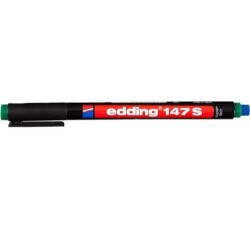 Edding 147 S Çok Amaçlı Permanent Kalem YEŞİL - 1