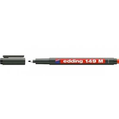 Edding 149 M Çok Amaçlı Permanent Kalem KIRMIZI - 1