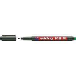 Edding 149 M Çok Amaçlı Permanent Kalem YEŞİL - 1