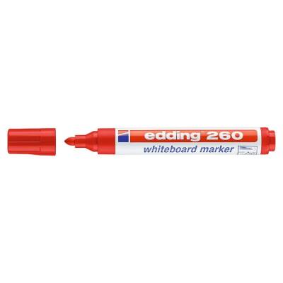 Edding 260 Yazı Tahtası Kalemi Kırmızı - 1