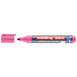 Edding 360 Board Marker Yazı Tahtası Kalemi PEMBE - 1