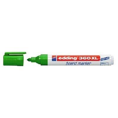 Edding 360 XL Board Marker Doldurulabilir Yazı Tahtası Kalemi Yeşil - 1