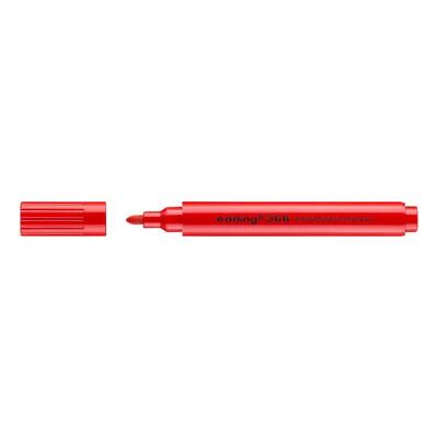 Edding 366 Mini Yazı Tahtası Kalemi Kırmızı - 1
