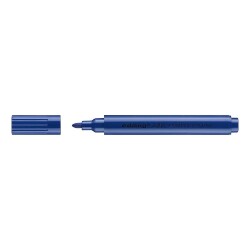 Edding 366 Mini Yazı Tahtası Kalemi Mavi - 1
