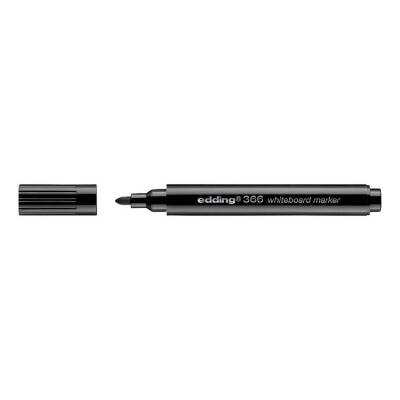 Edding 366 Mini Yazı Tahtası Kalemi Siyah - 1