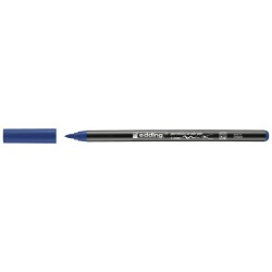 Edding 4200 Porselen Kalemi ÇELİK MAVİSİ - 1